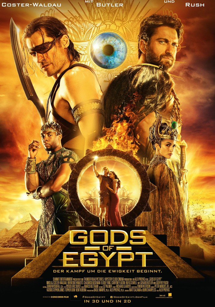 Gods of Egypt Stream Jetzt Film online anschauen